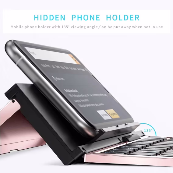 Geyes Katlanabilir Bluetooth Klavye