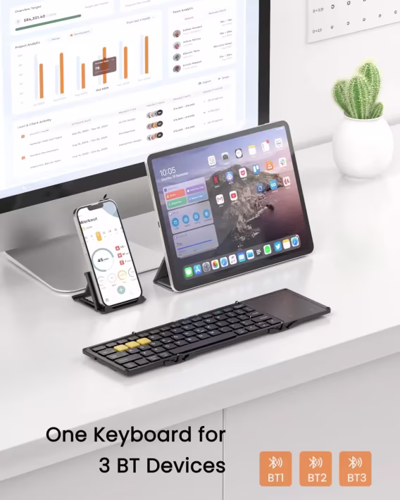 Artciety Katlanabilir Bluetooth Klavye