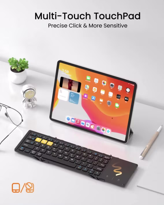 Artciety Katlanabilir Bluetooth Klavye