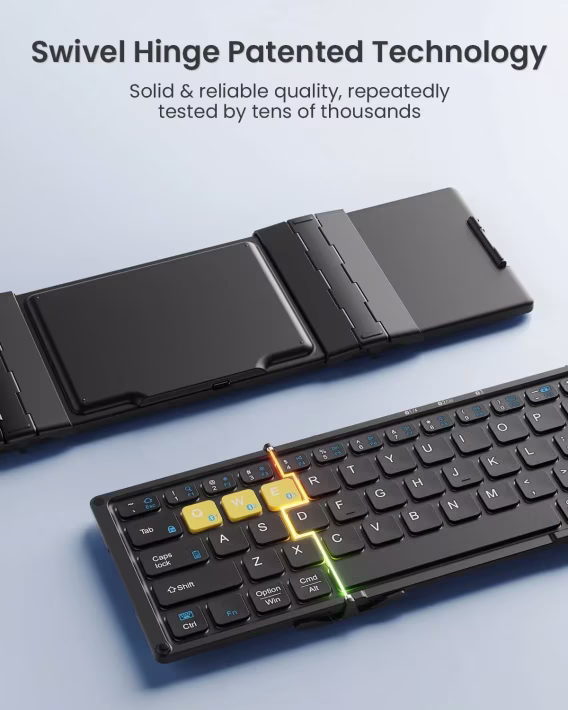 Artciety Katlanabilir Bluetooth Klavye