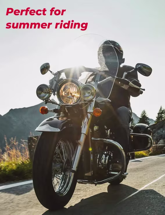 KEMIMOTO Erkek Motosiklet Eldiveni