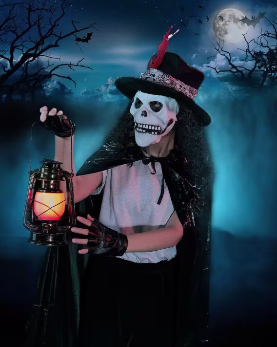 KEMIMOTO Parmaksız Deri Sürüş Eldiveni