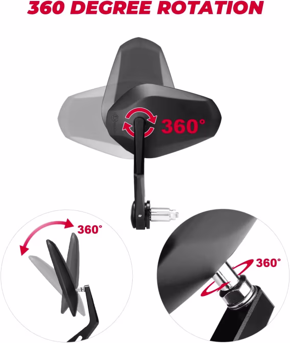 Kemimoto Motosiklet Bar Sonu Aynalar