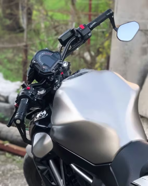 Kemimoto Motosiklet Bar Sonu Aynalar