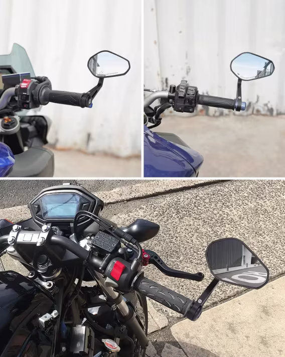 Kemimoto Motosiklet Bar Sonu Aynalar