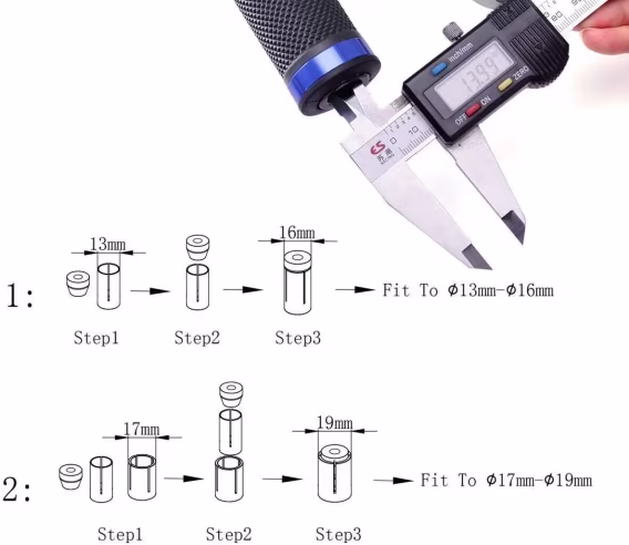 Kemimoto Motosiklet Bar Sonu Aynalar