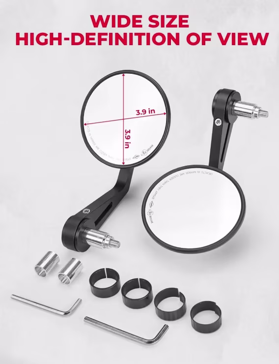 Kemimoto Motosiklet Bar Sonu Aynalar