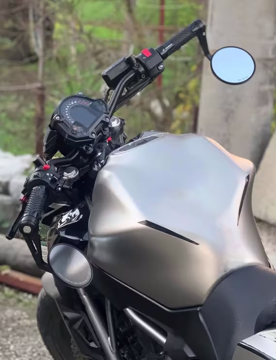 Kemimoto Motosiklet Bar Sonu Aynalar