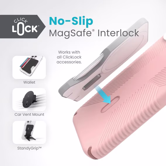 Speck ClickLock MagSafe iPhone 15 Plus Kılıfı