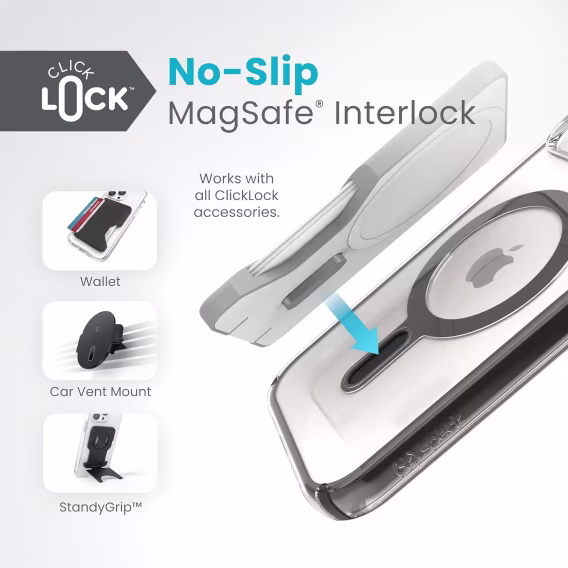 Speck ClickLock MagSafe iPhone 15 Kılıfı