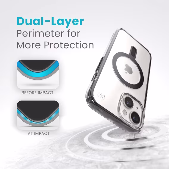 Speck ClickLock MagSafe iPhone 15 Kılıfı