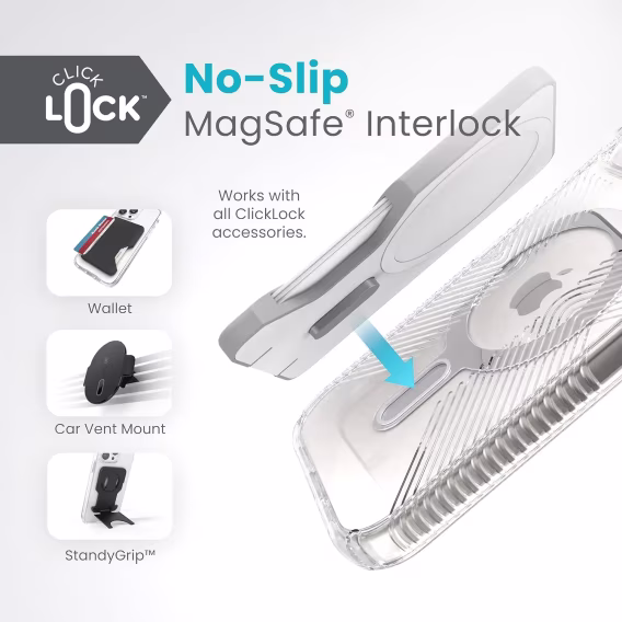 Speck ClickLock MagSafe iPhone 15 Kılıfı