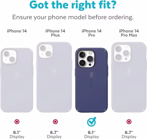 Speck iPhone 14 Pro Kılıfı