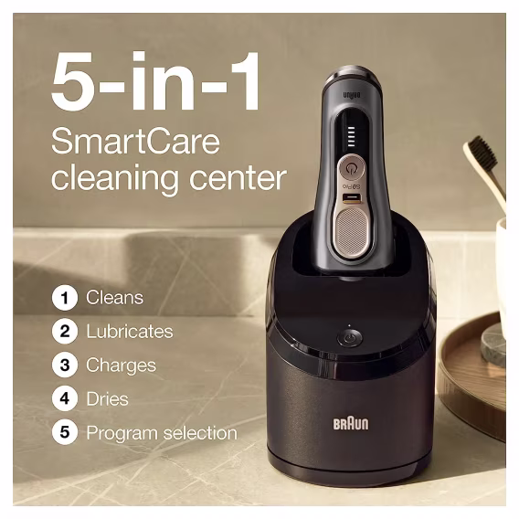 Braun Erkekler için Elektrikli Tıraş Makinesi Series 9 Pro 9465cc