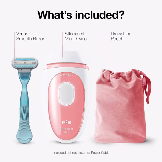 Braun IPL Kadınlar Silk Expert Mini PL1014