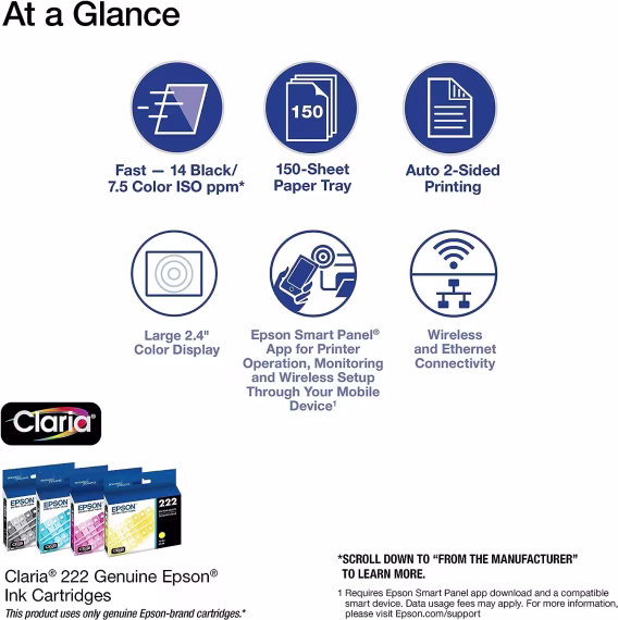 Epson Expression Home XP4200 Tarayıcı