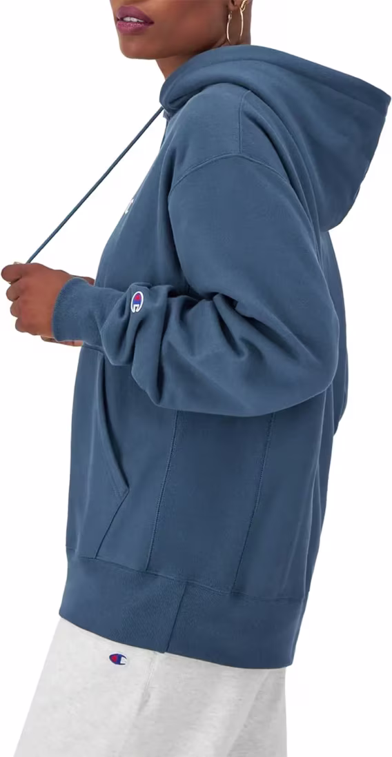 Champion Kadın Kapüşonlu Sweatshirt 