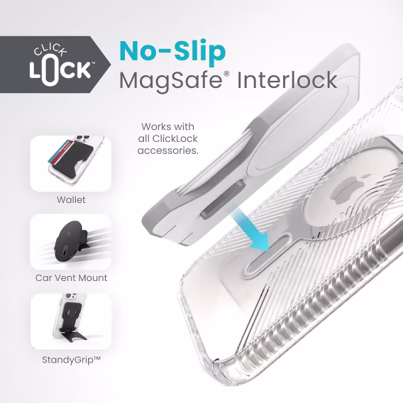 Speck ClickLock MagSafe iPhone 15 Kılıfı