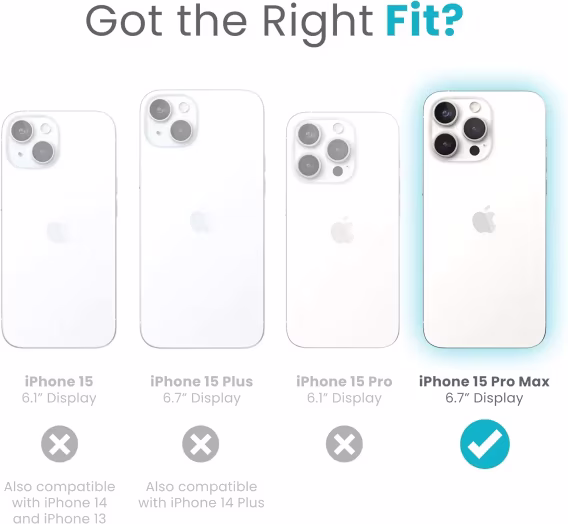 Speck ClickLock MagSafe iPhone 15 Kılıfı