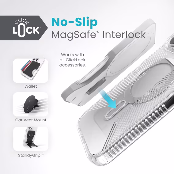 Speck ClickLock MagSafe iPhone 15 Kılıfı