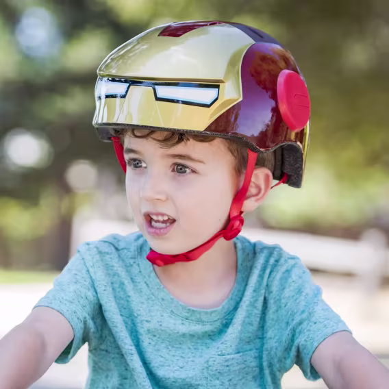 Bell Örümcek Adam 3D Web Slinger Çok Sporlu Çocuk Kaskı