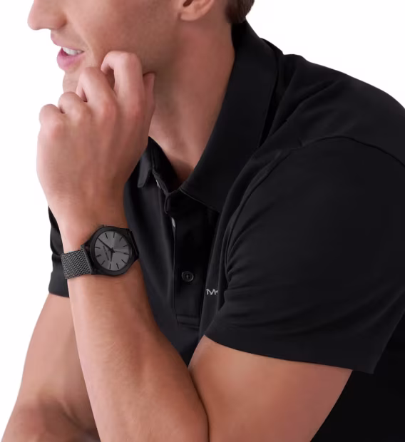 Michael Kors Erkek Slim Runway Kuvars Saat MK8918