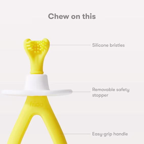 FridaBaby Bebek Diş Fırçası