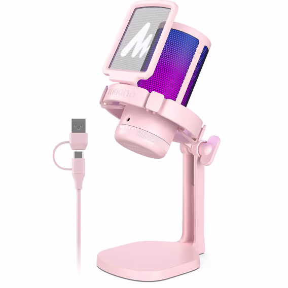 MAONO PC için  USB Oyun Mikrofonu