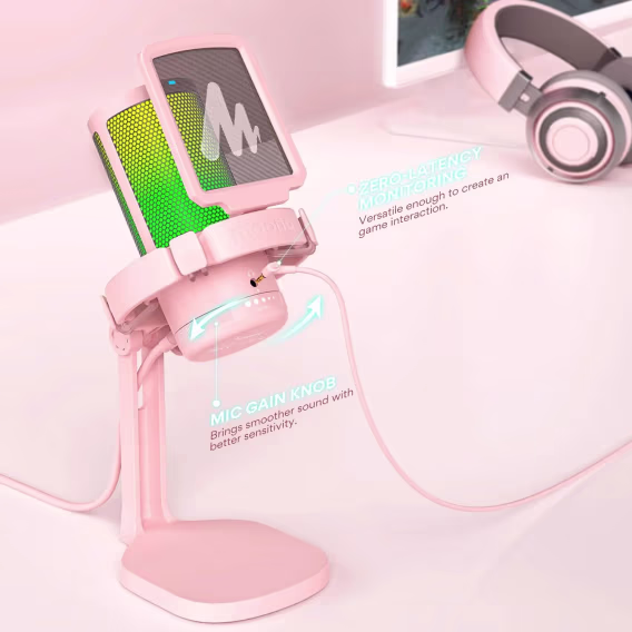 MAONO PC için  USB Oyun Mikrofonu