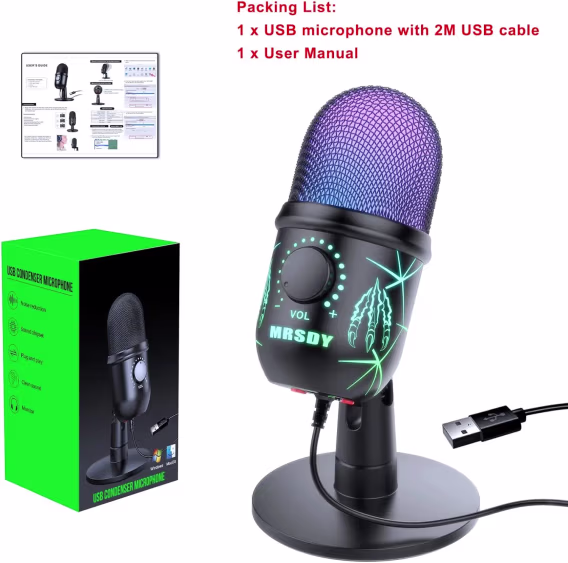 MRSDY V5 USB Mikrofon