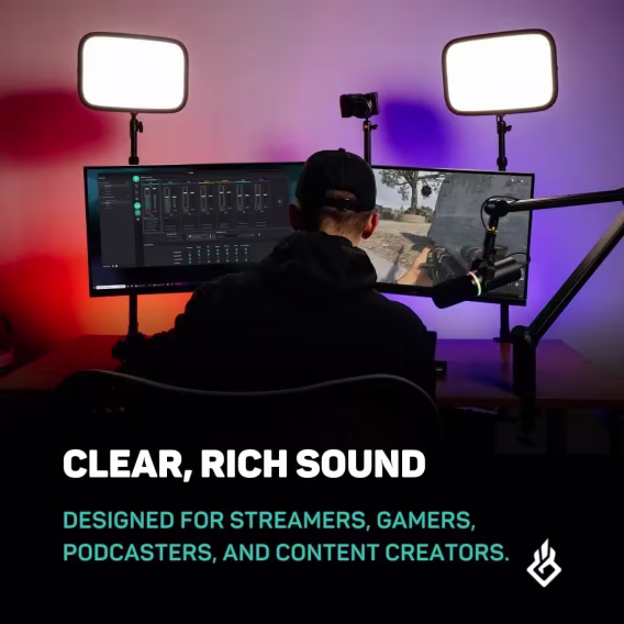 BEACN USB Dinamik PC Mikrofon