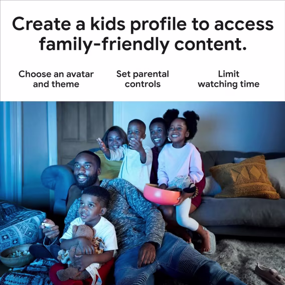 Google Chromecast Tv 4K Medya Oynatıcı Beyaz