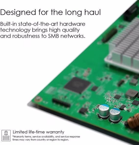ZYXEL 50 Port Noktalı Gigabit Ethernet Akıllı Switch GS192048V2