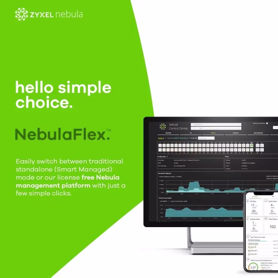 ZYXEL 50 Port Noktalı Gigabit Ethernet Akıllı Switch GS192048V2