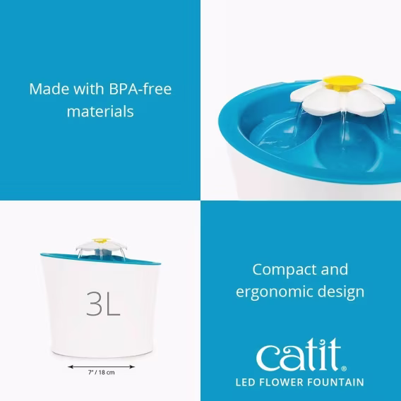 CATIT Ledli Çiçek Çeşmesi