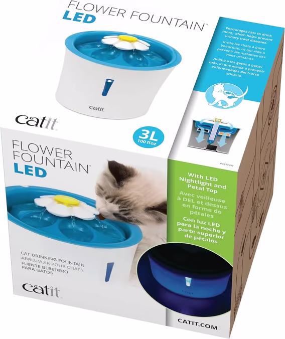 CATIT Ledli Çiçek Çeşmesi