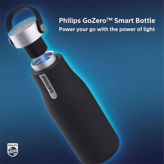 PHILIPS Water GoZero UV Kendi Kendini Temizleyen Akıllı Su Şişesi 