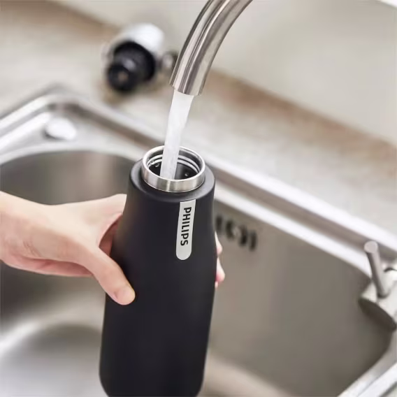 PHILIPS Water GoZero UV Kendi Kendini Temizleyen Akıllı Su Şişesi 