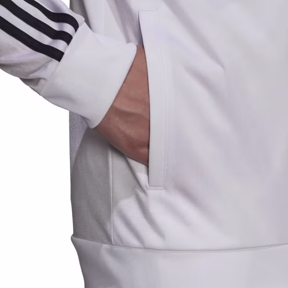 Adidas Erkek Essentials Çizgili Eşofman Üstü