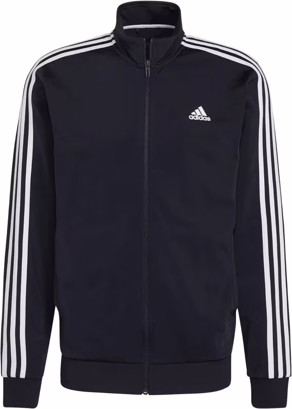Adidas Erkek Essentials Çizgili Eşofman Üstü