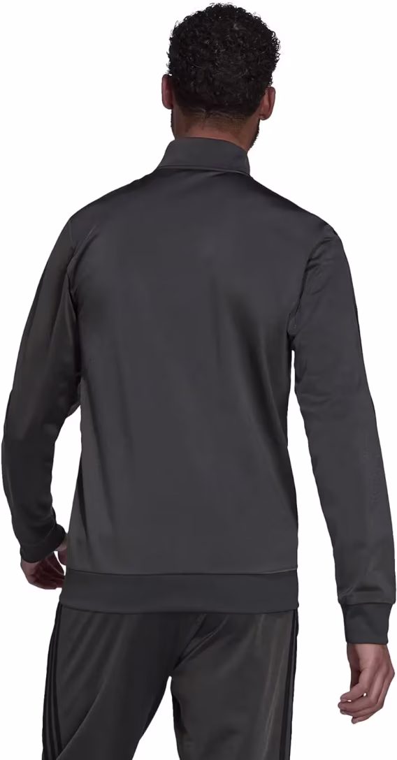 Adidas Erkek Essentials Çizgili Eşofman Üstü