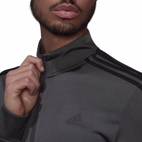 Adidas Erkek Essentials Çizgili Eşofman Üstü