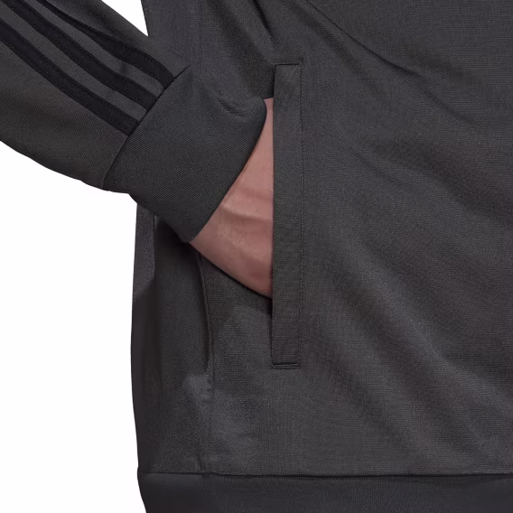 Adidas Erkek Essentials Çizgili Eşofman Üstü