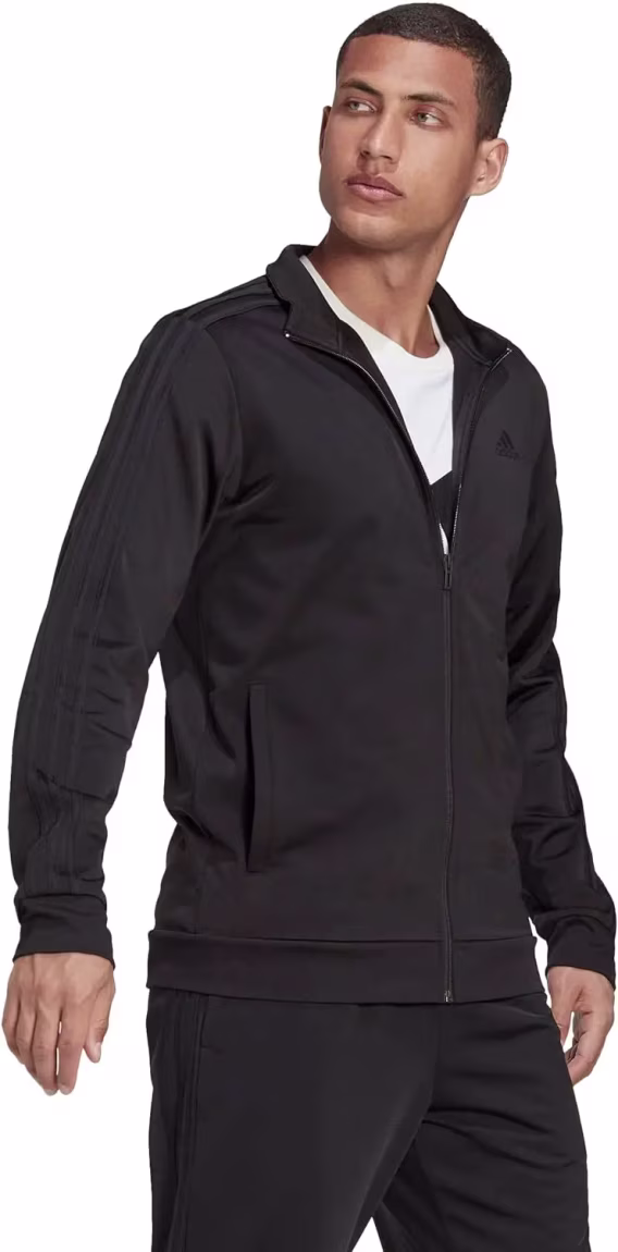 Adidas Erkek Essentials Çizgili Eşofman Üstü