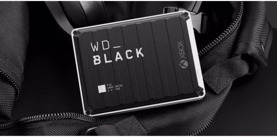 WD_BLACK 1 TB P10  Xbox için Oyun Sürücüsü