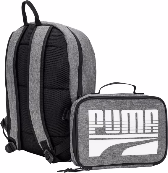 PUMA Çocuk Evercat Sırt Çantası & Beslenme Çantası Seti Kombo