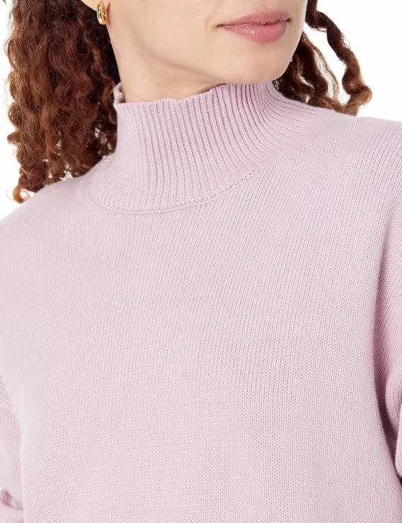 GAP Kadın Pamuklu Balıkçı Yaka Kazak