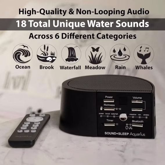 Sound+Sleep High Fidelity Uyku Ses Makinesi