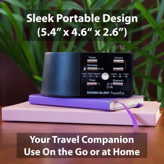 Sound+Sleep High Fidelity Uyku Ses Makinesi