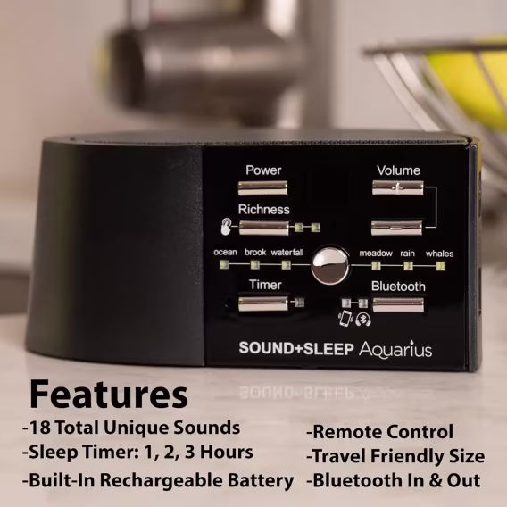 Sound+Sleep High Fidelity Uyku Ses Makinesi